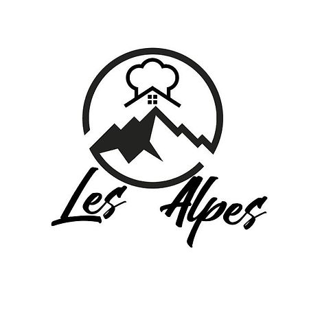 Hotel Les Alpes Allevard Buitenkant foto
