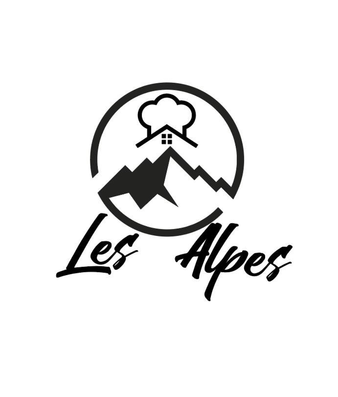Hotel Les Alpes Allevard Buitenkant foto